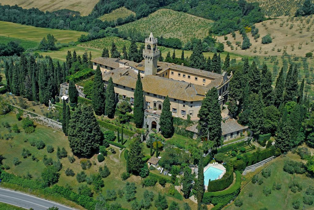 Castello Di Montegufoni By Posarellivillas Montagnana Val Di Pesa エクステリア 写真
